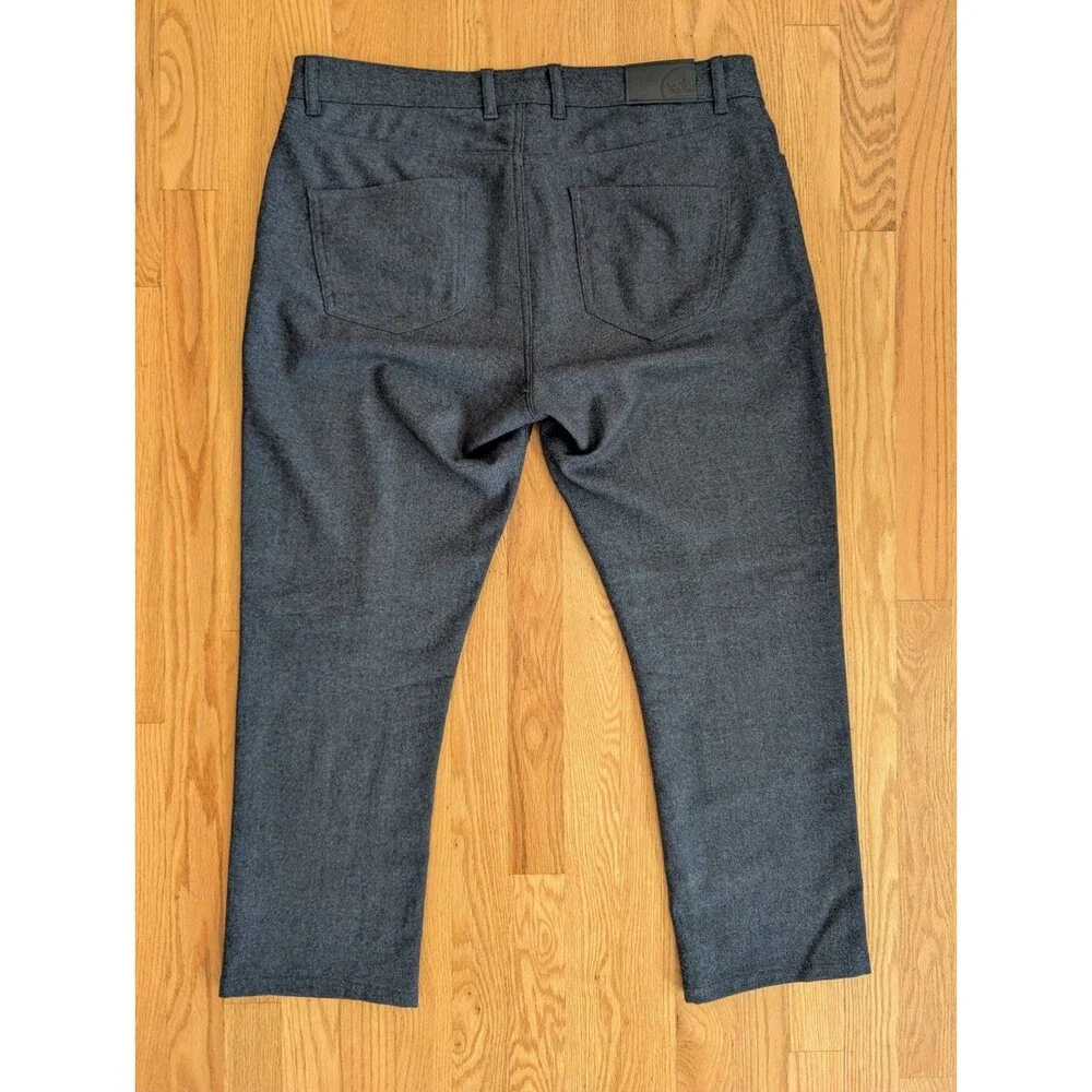 Peter Millar Crown Crafted Excursionist Flex Alpine Pants Mens 36x27 Star Dust